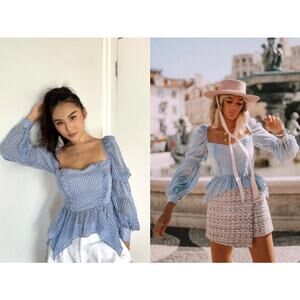 Song of Style Clara Top‎ Small Casual Date Europe Trip Vacation Chic Blogger Fav